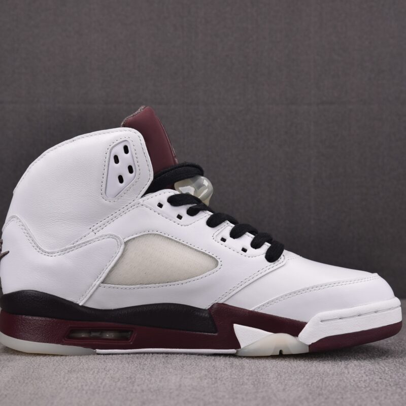 (BEST) A Ma Maniére x Air Jordan 5 Retro 'BURGUNDY CRUSH'
