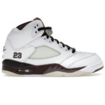 (BEST) A Ma Maniére x Air Jordan 5 Retro 'BURGUNDY CRUSH'