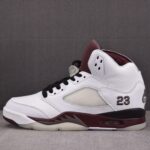 (BEST) A Ma Maniére x Air Jordan 5 Retro 'BURGUNDY CRUSH'