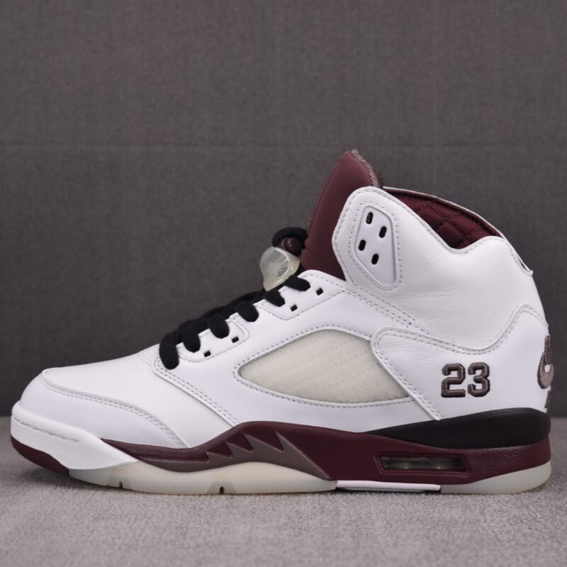 (BEST) A Ma Maniére x Air Jordan 5 Retro 'BURGUNDY CRUSH'
