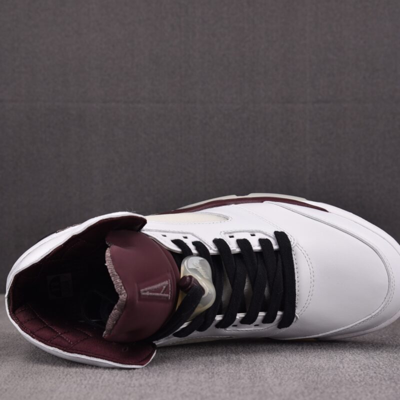 (BEST) A Ma Maniére x Air Jordan 5 Retro 'BURGUNDY CRUSH'