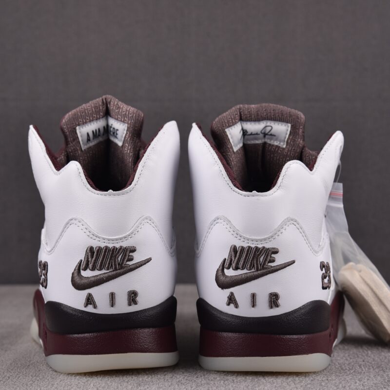 (BEST) A Ma Maniére x Air Jordan 5 Retro 'BURGUNDY CRUSH'