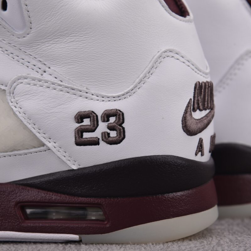 (BEST) A Ma Maniére x Air Jordan 5 Retro 'BURGUNDY CRUSH'