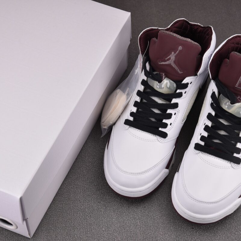 (BEST) A Ma Maniére x Air Jordan 5 Retro 'BURGUNDY CRUSH'