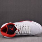 (BEST) Air Jordan 5 Retro 'FIRE RED BLACK TONGUE'