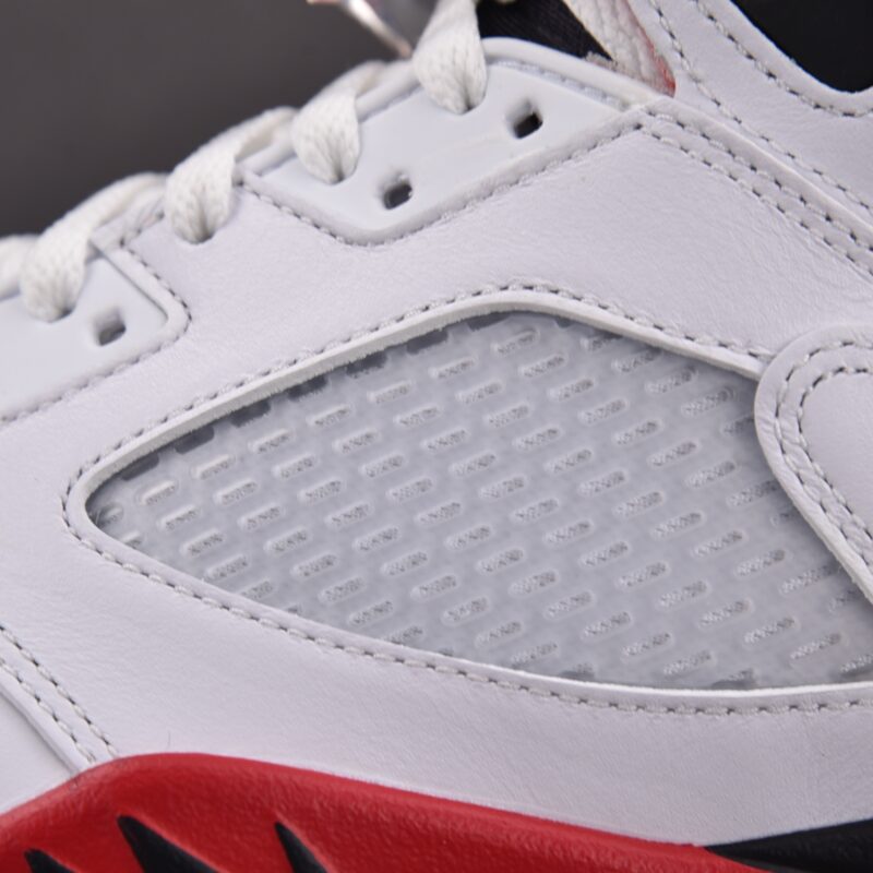 (BEST) Air Jordan 5 Retro 'FIRE RED BLACK TONGUE'