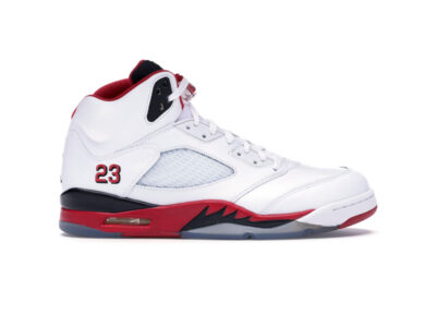 (BEST) Jordan 5 Retro 'FIRE RED BLACK TONGUE'