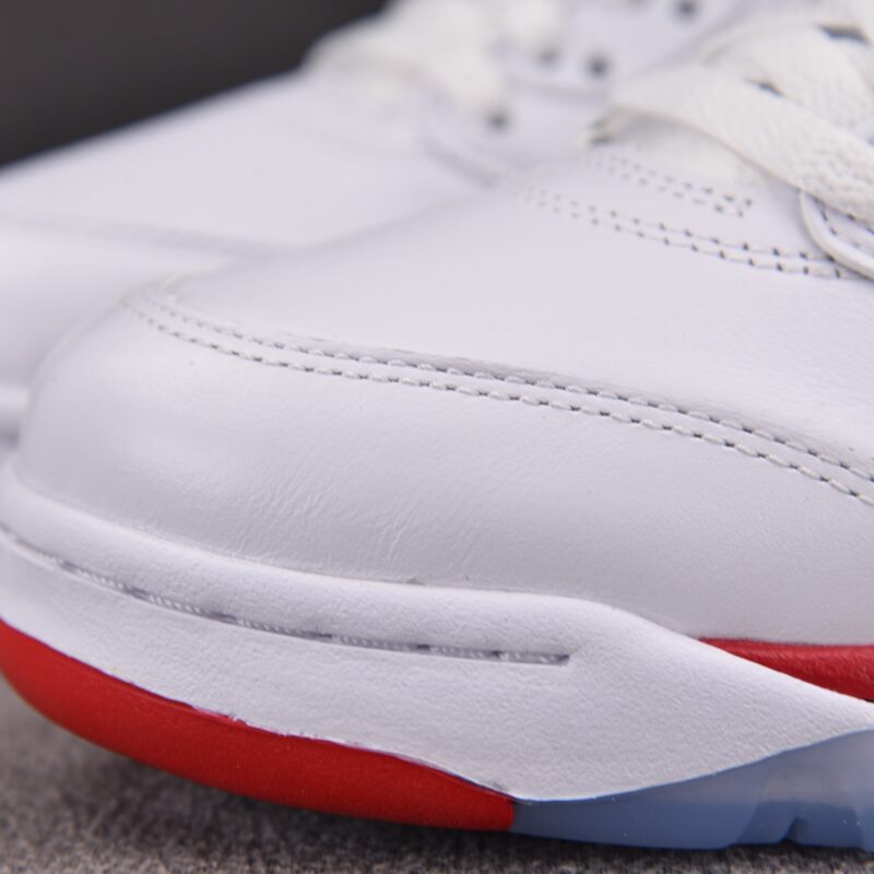 (BEST) Air Jordan 5 Retro 'FIRE RED BLACK TONGUE'