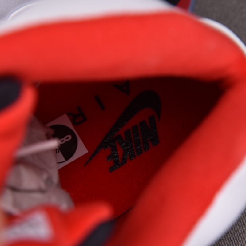 (BEST) Air Jordan 5 Retro 'FIRE RED BLACK TONGUE'