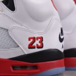 (BEST) Air Jordan 5 Retro 'FIRE RED BLACK TONGUE'