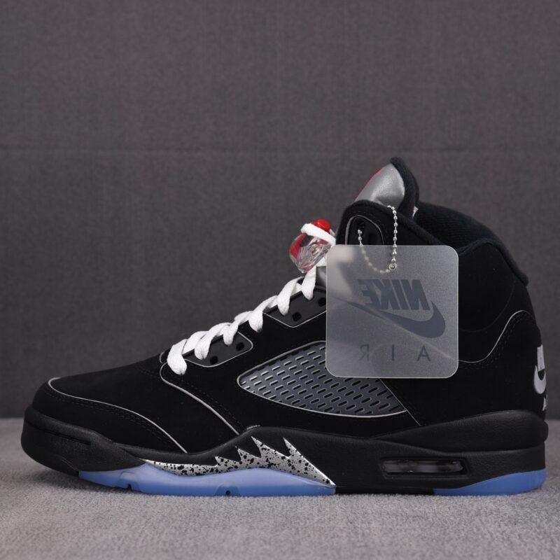 (BEST) Air Jordan 5 Retro OG 'BLACK METALLIC REIMAGINED'