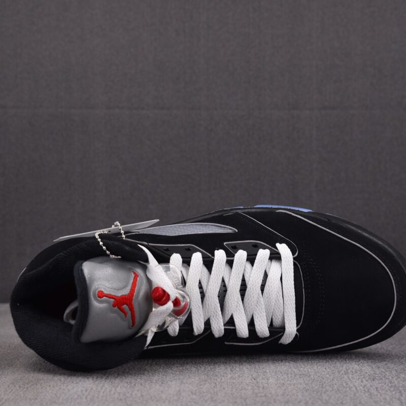 (BEST) Air Jordan 5 Retro OG 'BLACK METALLIC REIMAGINED'