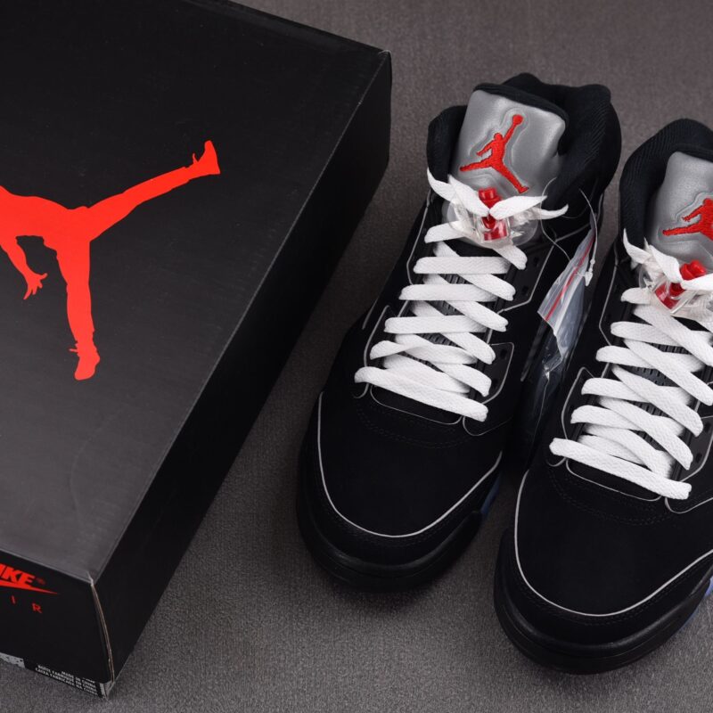 (BEST) Air Jordan 5 Retro OG 'BLACK METALLIC REIMAGINED'