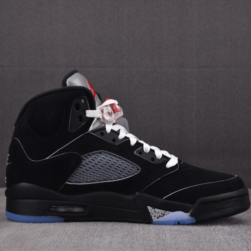 (BEST) Air Jordan 5 Retro OG 'BLACK METALLIC REIMAGINED'