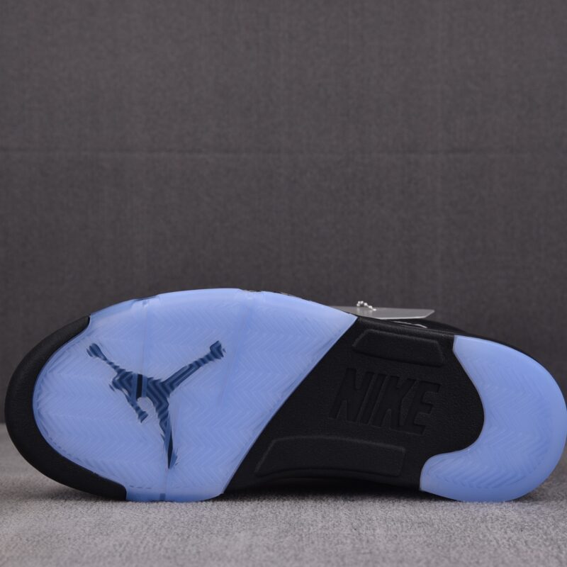 (BEST) Air Jordan 5 Retro OG 'BLACK METALLIC REIMAGINED'