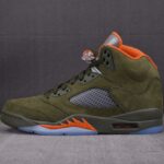 (BEST) Air Jordan 5 Retro 'OLIVE'