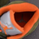 (BEST) Air Jordan 5 Retro 'OLIVE'