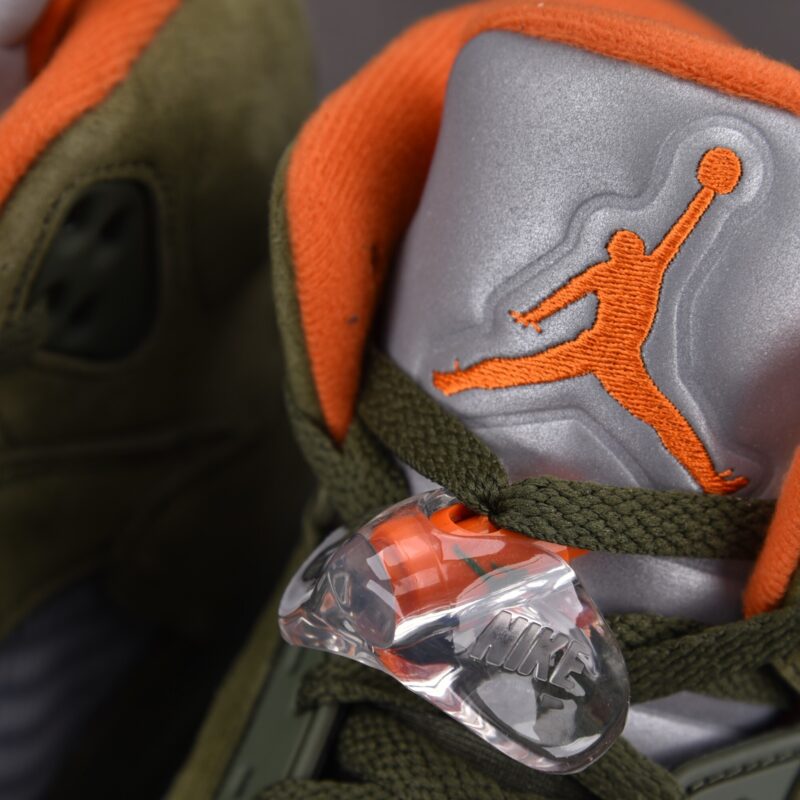 (BEST) Air Jordan 5 Retro 'OLIVE'