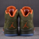 (BEST) Air Jordan 5 Retro 'OLIVE'