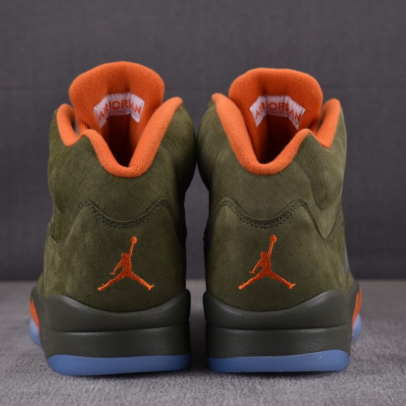 (BEST) Air Jordan 5 Retro 'OLIVE'