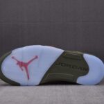 (BEST) Air Jordan 5 Retro 'OLIVE'