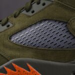 (BEST) Air Jordan 5 Retro 'OLIVE'