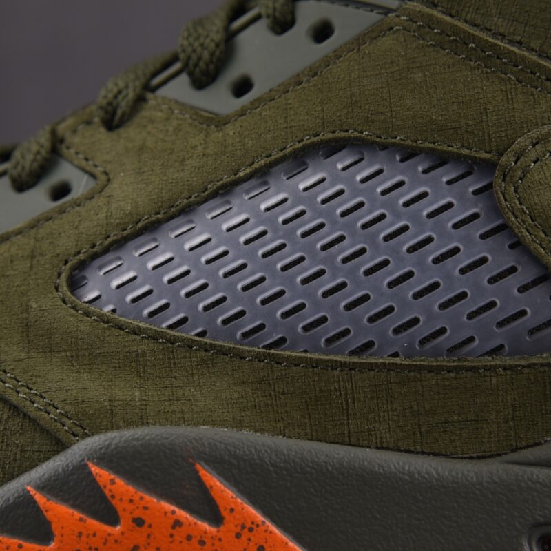 (BEST) Air Jordan 5 Retro 'OLIVE'