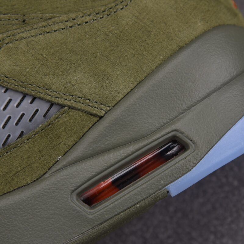 (BEST) Air Jordan 5 Retro 'OLIVE'