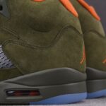(BEST) Air Jordan 5 Retro 'OLIVE'