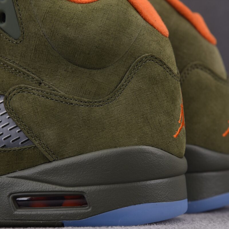 (BEST) Air Jordan 5 Retro 'OLIVE'