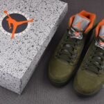 (BEST) Air Jordan 5 Retro 'OLIVE'