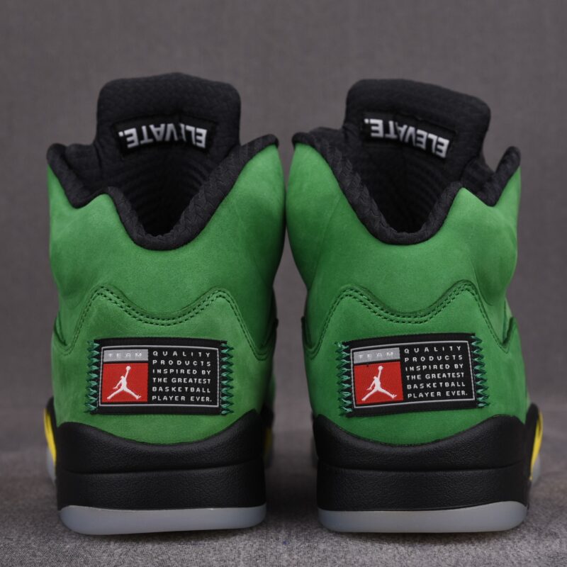 (BEST) Air Jordan 5 Retro SE 'OREGON DUCK'