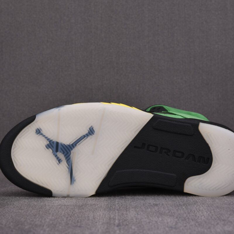 (BEST) Air Jordan 5 Retro SE 'OREGON DUCK'
