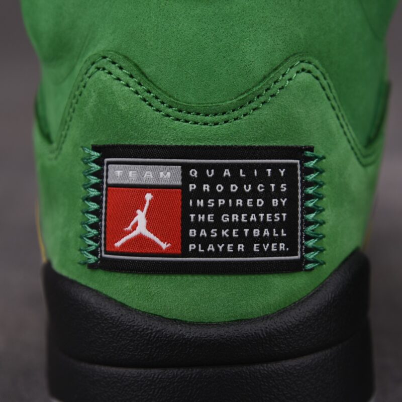 (BEST) Air Jordan 5 Retro SE 'OREGON DUCK'