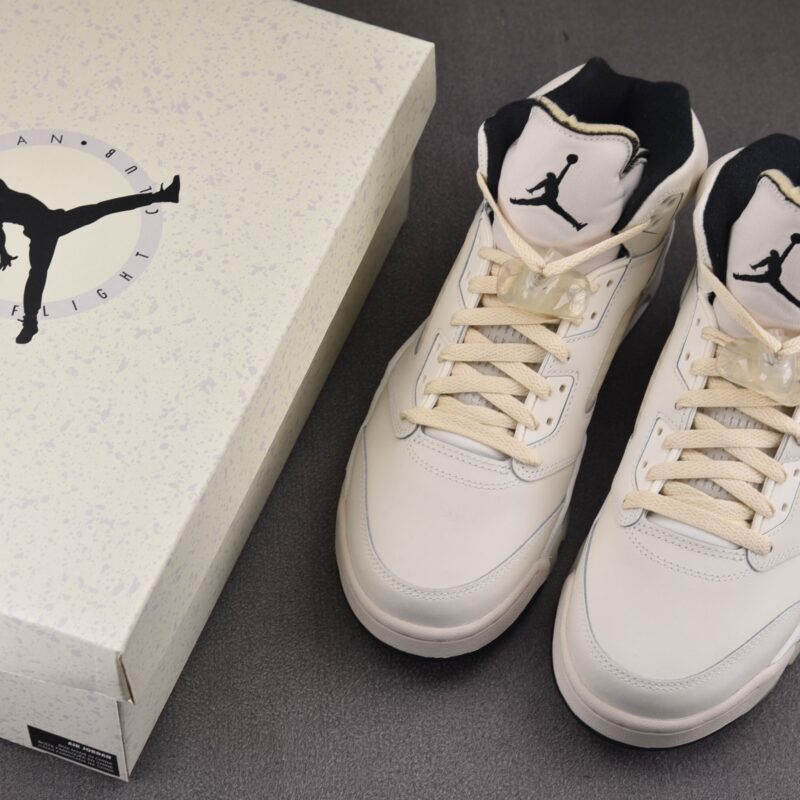 (BEST) Air Jordan 5 Retro SE 'SAIL'