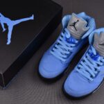 (BEST) Air Jordan 5 Retro 'UNIVERSITY BLUE'