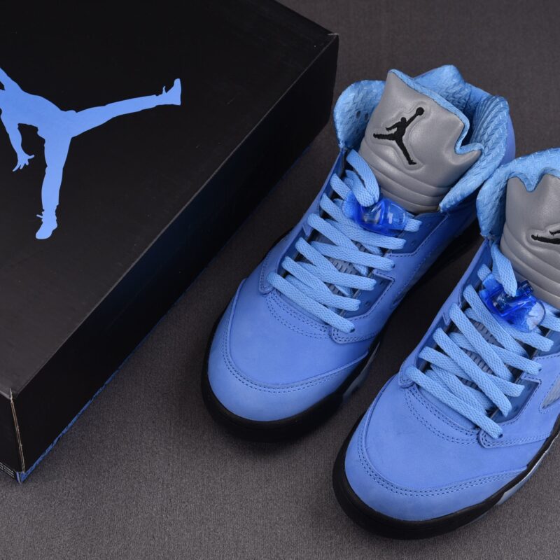 (BEST) Air Jordan 5 Retro 'UNIVERSITY BLUE'