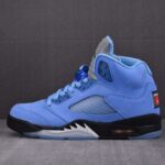 (BEST) Air Jordan 5 Retro 'UNIVERSITY BLUE'