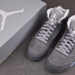 (BEST) Air Jordan 5 Retro 'WOLF GREY'