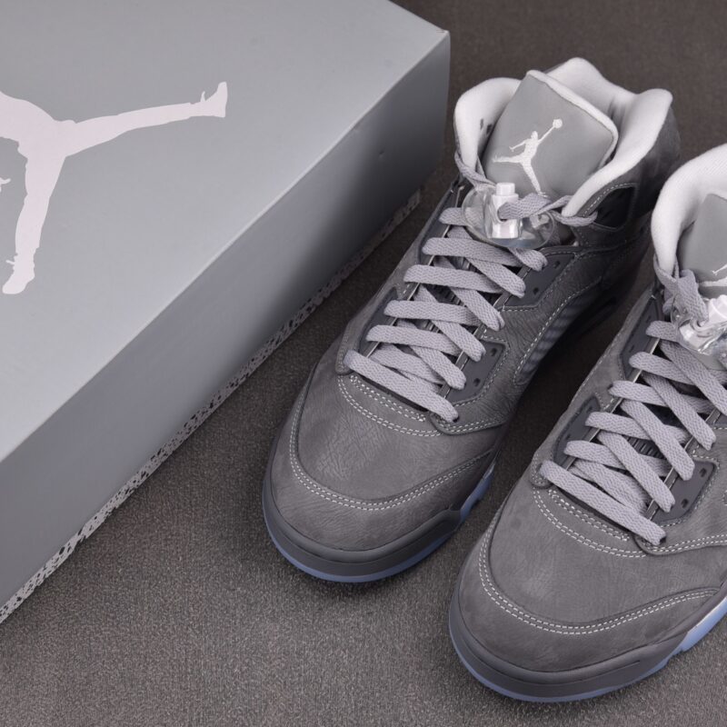 (BEST) Air Jordan 5 Retro 'WOLF GREY'