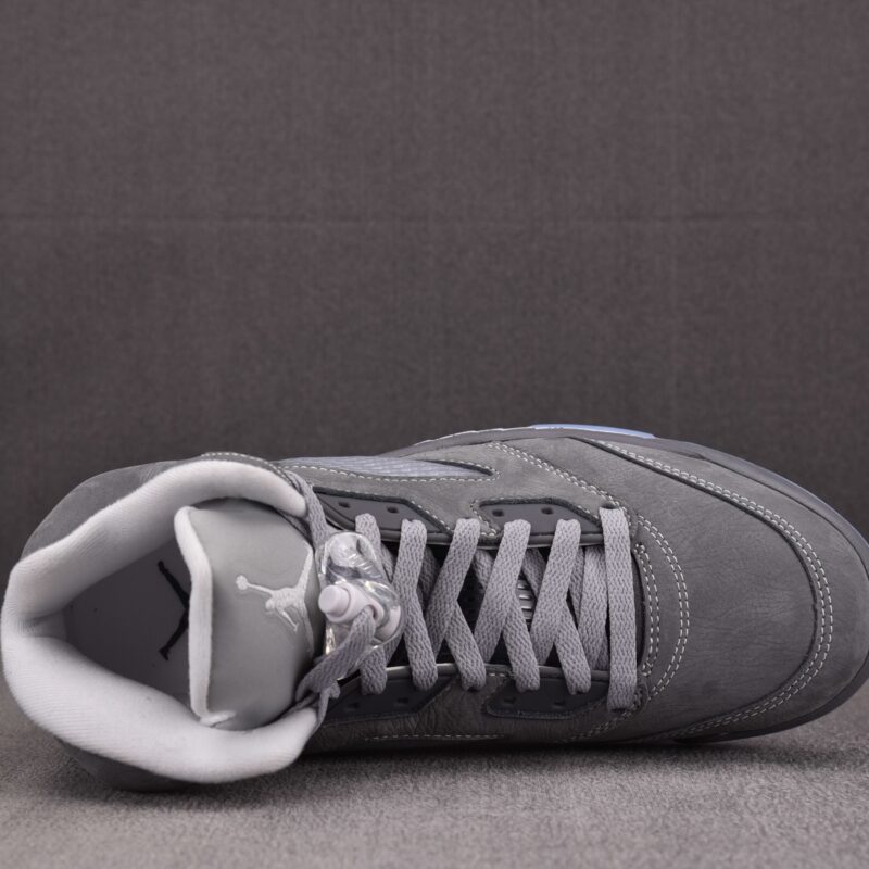 (BEST) Air Jordan 5 Retro 'WOLF GREY'
