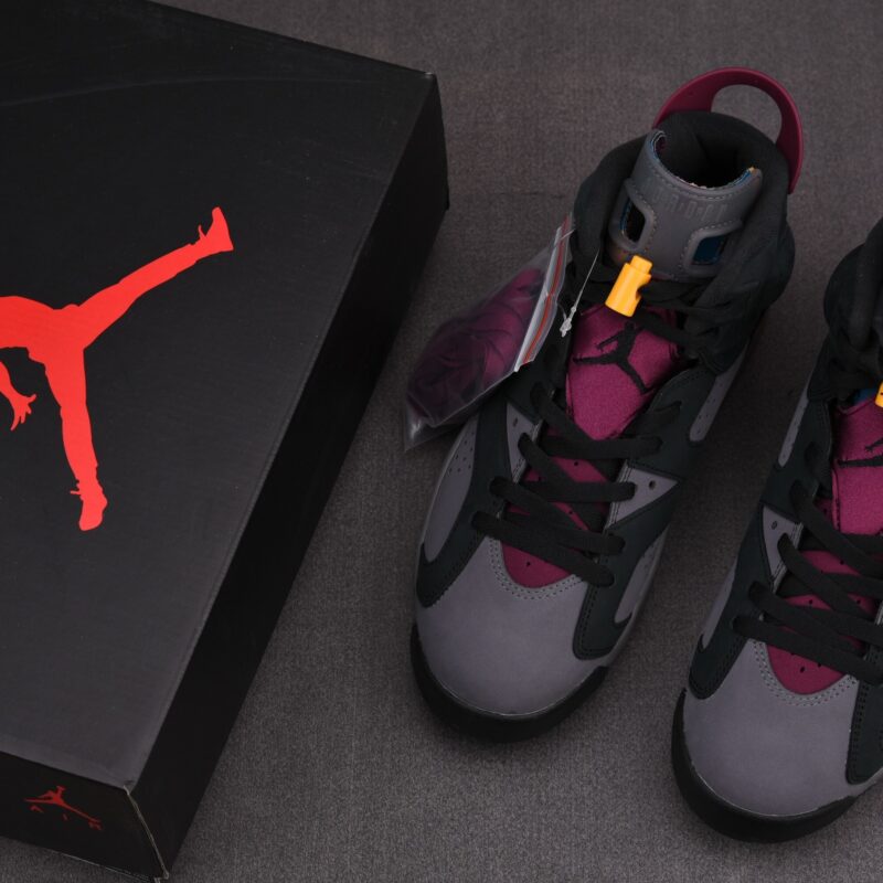(BEST) Air Jordan 6 Retro 'BORDEAUX'