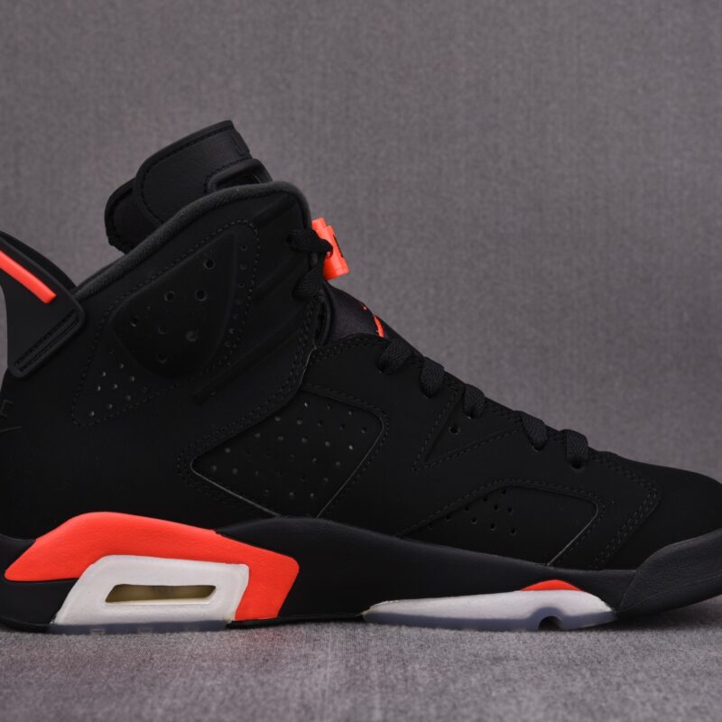(BEST) Air Jordan 6 Retro 'INFRARED BLACK' (2014)