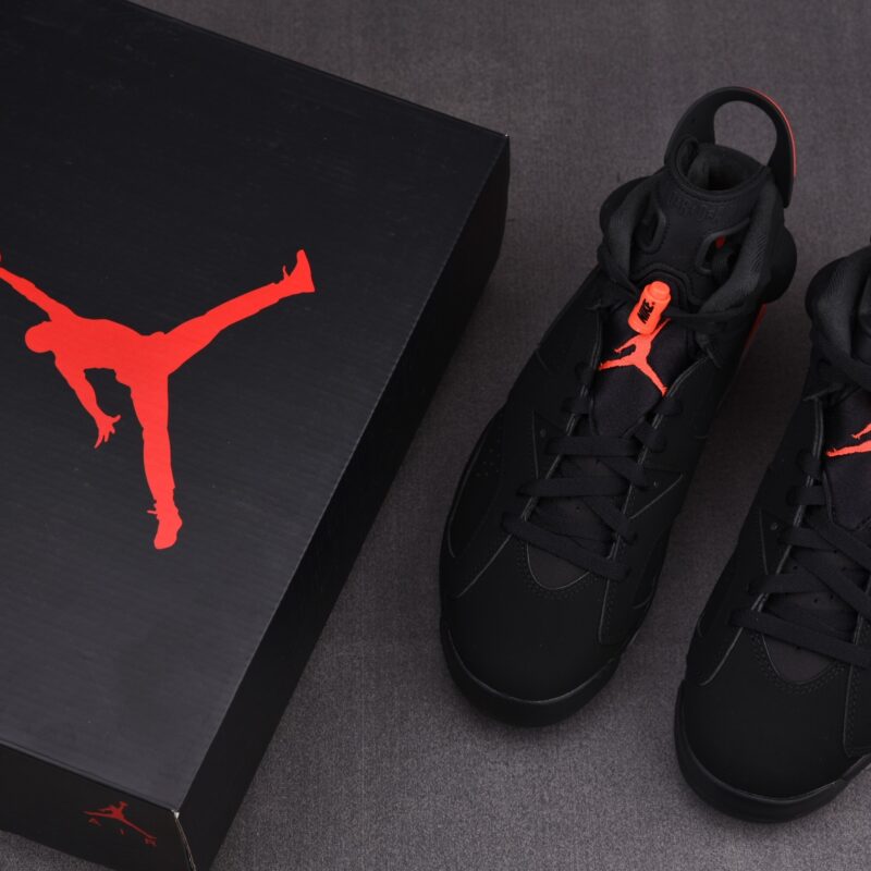 (BEST) Air Jordan 6 Retro 'INFRARED BLACK' (2014)