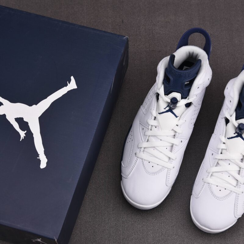 (BEST) Air Jordan 6 Retro 'MIDNIGHT NAVY'