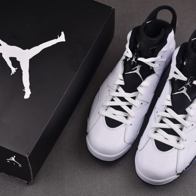 (BEST) Air Jordan 6 Retro 'REVERSE OREO'