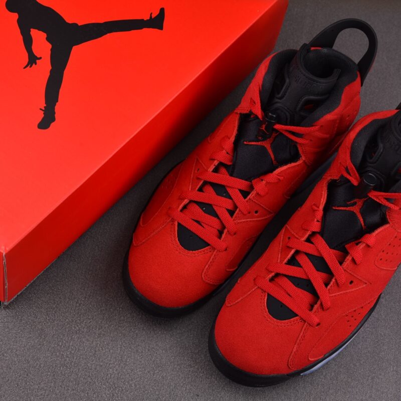 (BEST) Air Jordan 6 Retro 'TORO BRAVO'