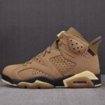(BEST) Air Jordan 6 WMNS Retro Gore-Tex 'BROWN KELP'