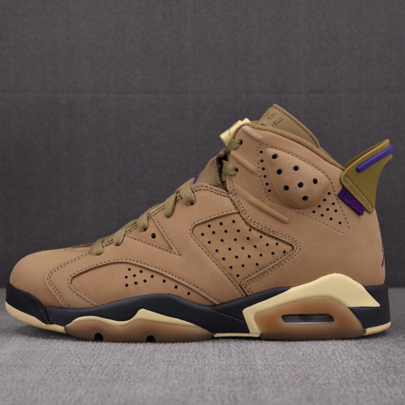 (BEST) Air Jordan 6 WMNS Retro Gore-Tex 'BROWN KELP'