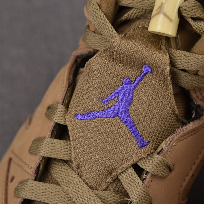 (BEST) Air Jordan 6 WMNS Retro Gore-Tex 'BROWN KELP'